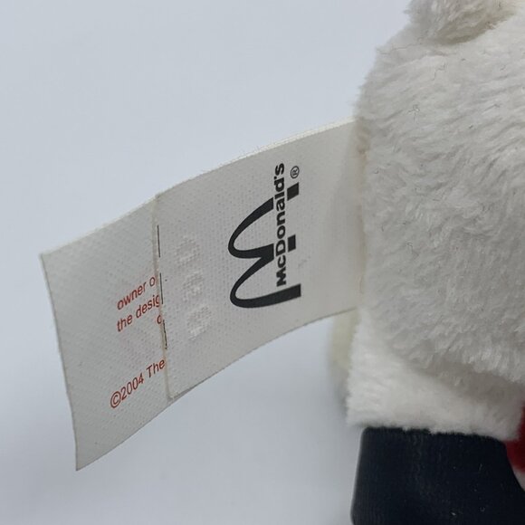 3 2004 Coca-Cola McDonalds Mini Plush Polar Bears 3-4" Christmas Ear Muffs Vtg - Picture 10 of 12